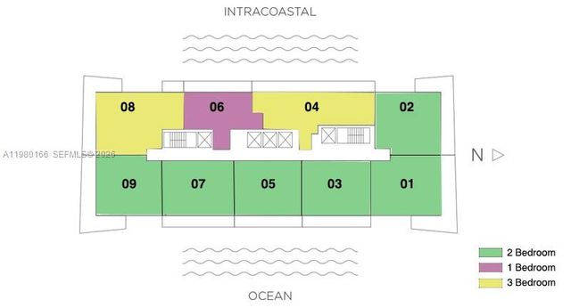 4010 S Ocean Dr R2804, Hollywood, FL 33019