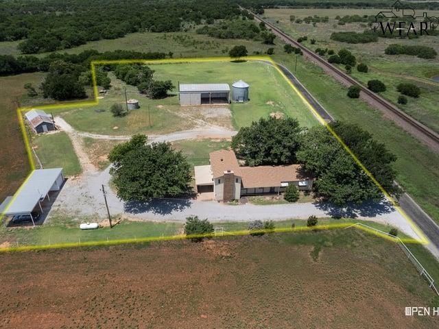 2905 OLD ELECTRA ROAD, Iowa Park, TX 76367
