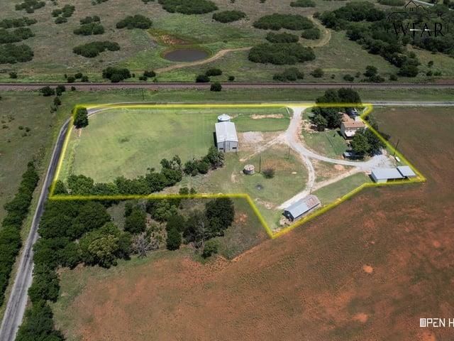 2905 OLD ELECTRA ROAD, Iowa Park, TX 76367