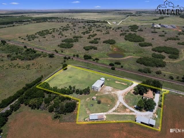 2905 OLD ELECTRA ROAD, Iowa Park, TX 76367