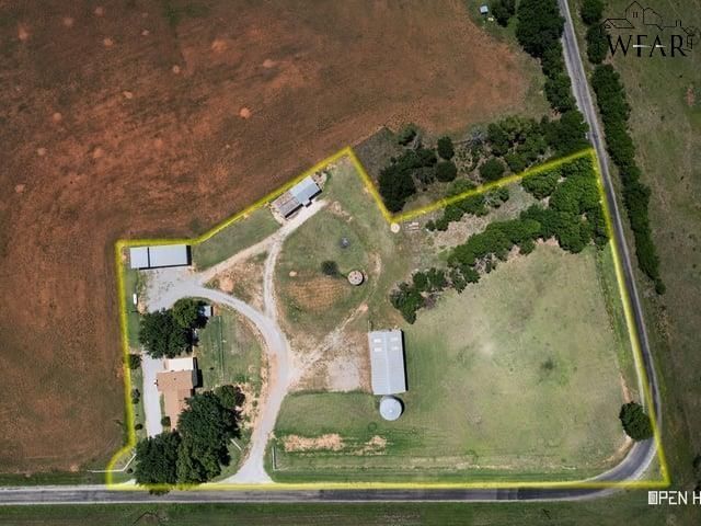 2905 OLD ELECTRA ROAD, Iowa Park, TX 76367