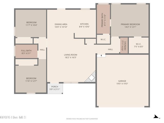 120 Eagle Ridge Drive, Beulaville, NC 28518