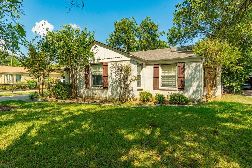 3536 Suffolk Drive, Fort Worth, TX 76109