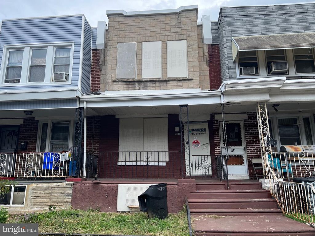 4035 NEILSON ST, PHILADELPHIA, PA 19124 — exterior