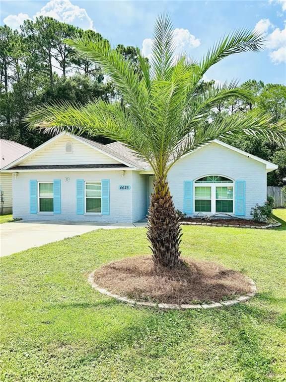 4625 Pine Boulevard, Orange Beach, AL 36561 — exterior