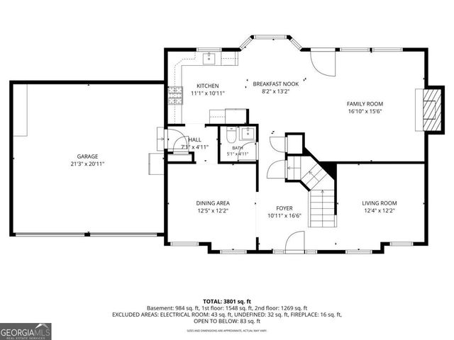 4101 Dream Catcher Drive, Woodstock, GA 30189