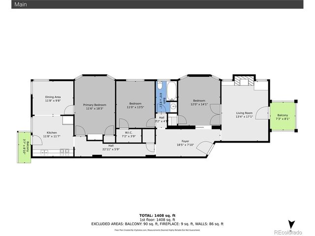 1240 N Ogden St 4, Denver, CO 80218