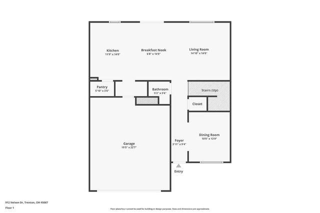 912 Nelson Place, Trenton, OH 45067