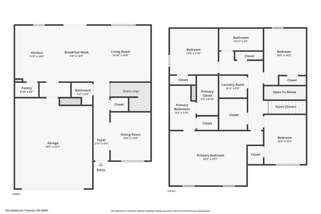 912 Nelson Place, Trenton, OH 45067