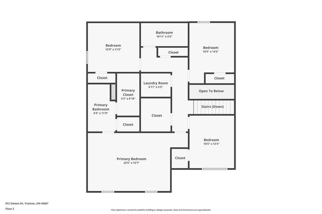 912 Nelson Place, Trenton, OH 45067