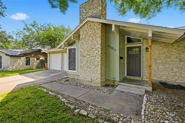 5503 Basswood LN, Austin, TX 78723