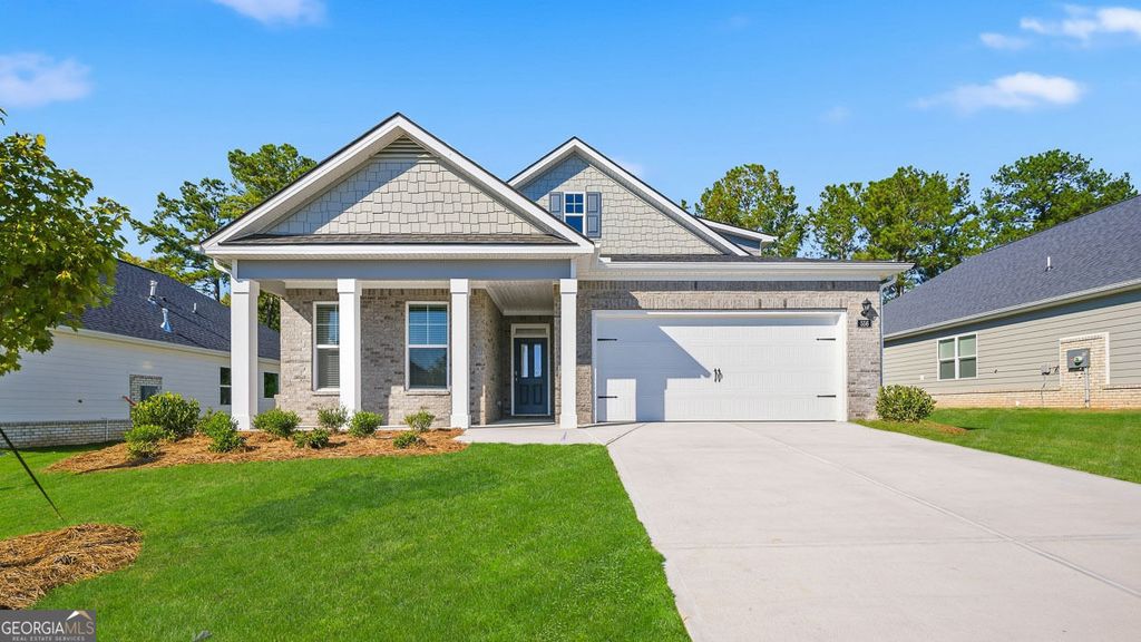 556 Parnassus Road, Locust Grove, GA 30248 — exterior