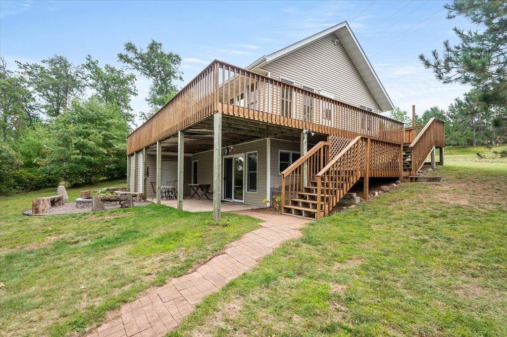 7207 E County Road T, Gordon, WI 54838