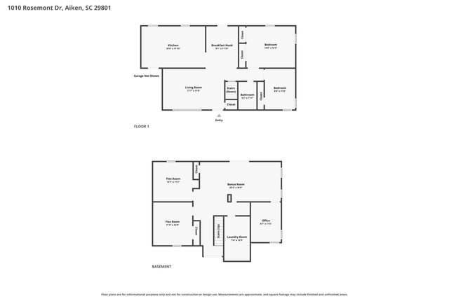 1010 Rosemont Drive, Aiken, SC 29801