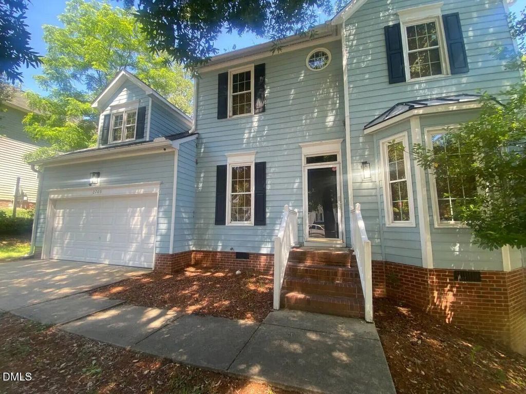2705 Steeple Run Drive, Wake Forest, NC 27587