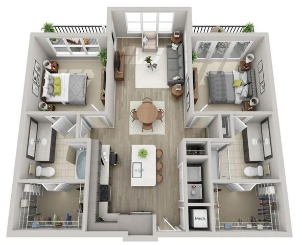 2600 Milscott Drive 2318, Decatur, GA 30033