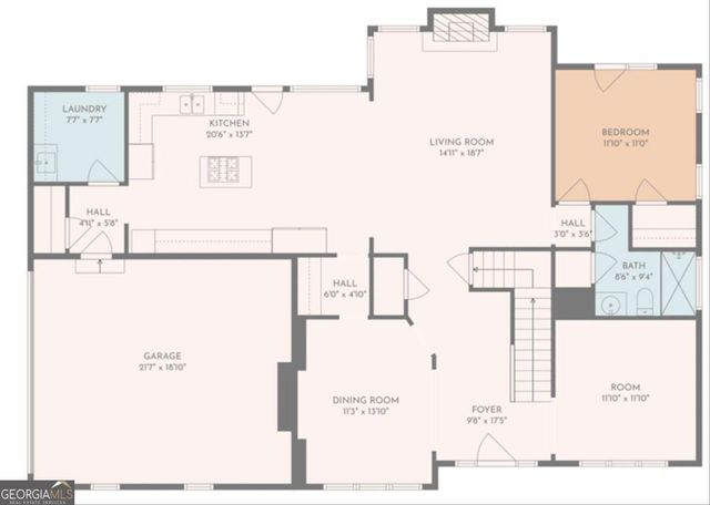 2540 Appaloosa Trail SW, Marietta, GA 30064