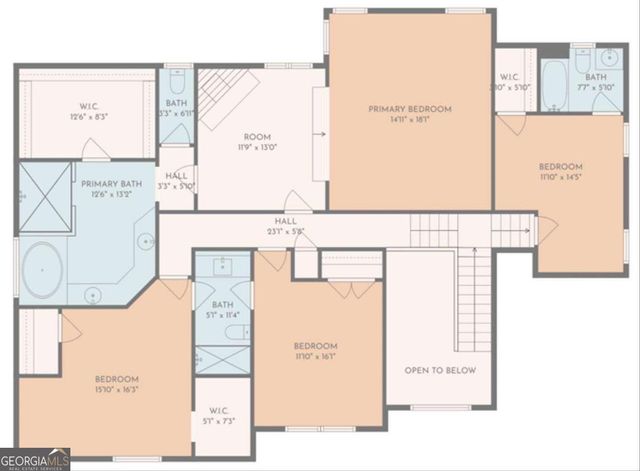 2540 Appaloosa Trail SW, Marietta, GA 30064