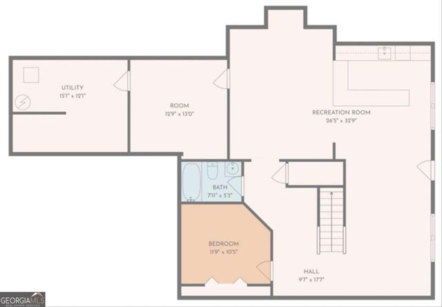 2540 Appaloosa Trail SW, Marietta, GA 30064