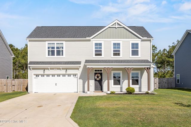 566 Transom Way, Sneads Ferry, NC 28460