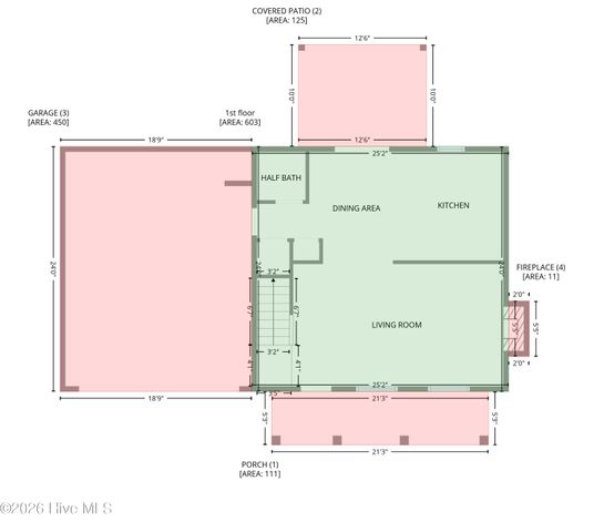 566 Transom Way, Sneads Ferry, NC 28460
