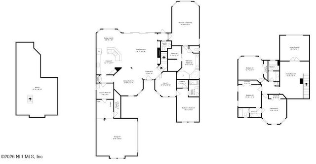 2533 SUNNY CREEK Drive, Fleming Island, FL 32003