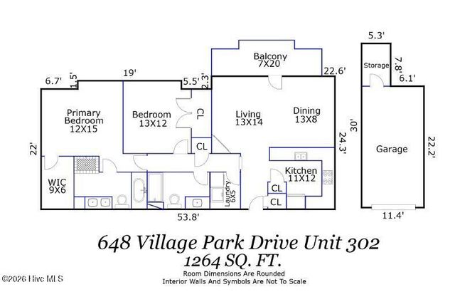 648 Village Park Drive Unit 302, Wilmington, NC 28405