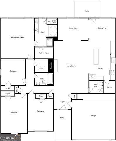 578 River Mist Circle, Jefferson, GA 30549