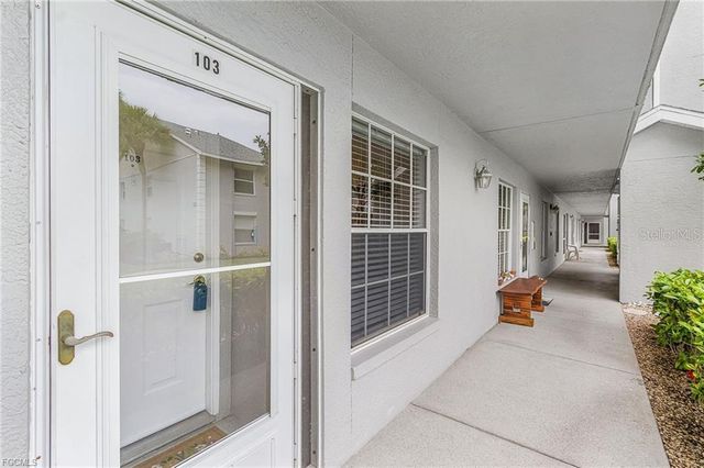 14461 LAKEWOOD TRACE COURT 103, Fort Myers, FL 33919