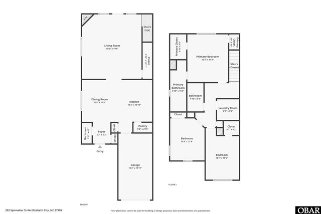 202 Spinnaker St Unit A, Elizabeth City, NC 27909