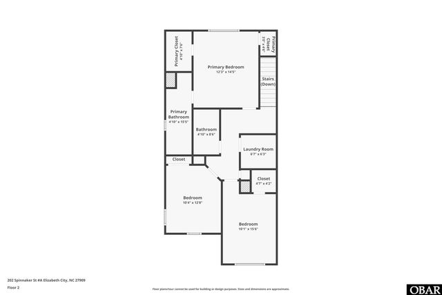 202 Spinnaker St Unit A, Elizabeth City, NC 27909