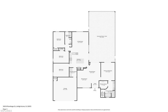 18310 Plumbago CT, Lehigh Acres, FL 33972