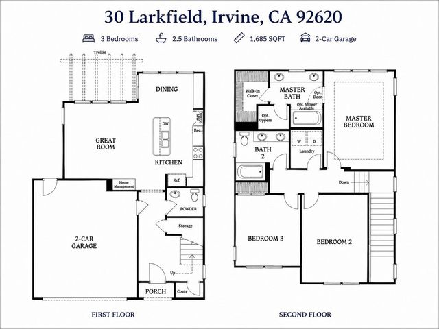 30 Larkfield, Irvine, CA 92620