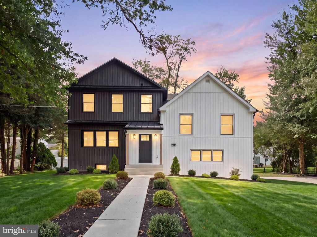 345 OAK AVE, CHERRY HILL, NJ 08002 — exterior