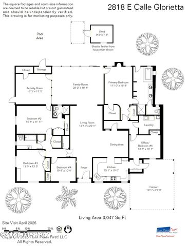 2818 E Calle Glorietta, Tucson, AZ 85716