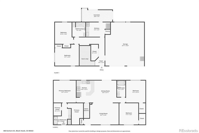 466 Karlann Drive, Black Hawk, CO 80422