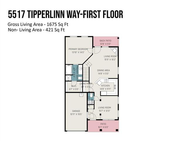 5517 Tipperlinn Way, Charlotte, NC 28278