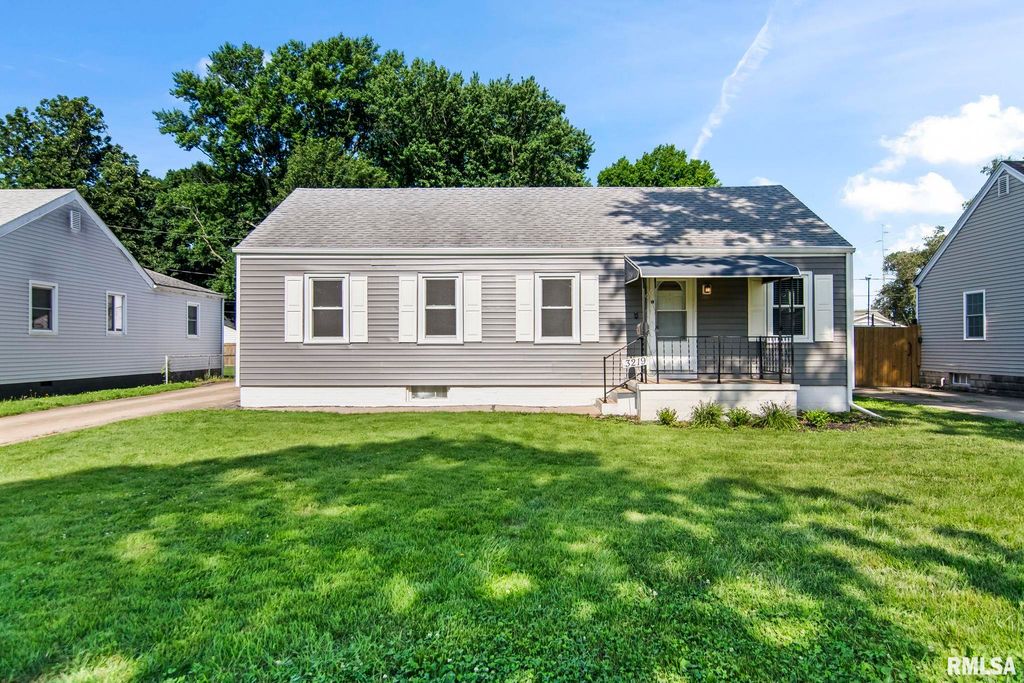 3219 BUTLER Street, Springfield, IL 62703