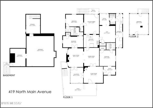 417 N Main Avenue, Tucson, AZ 85701