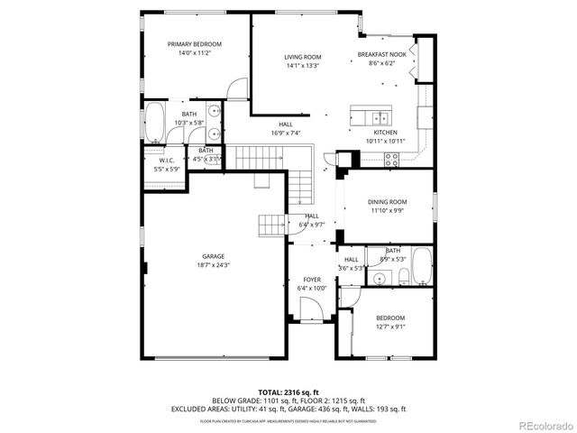 4408 Applecrest Circle, Castle Rock, CO 80109