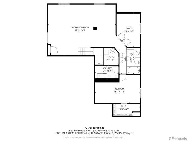 4408 Applecrest Circle, Castle Rock, CO 80109