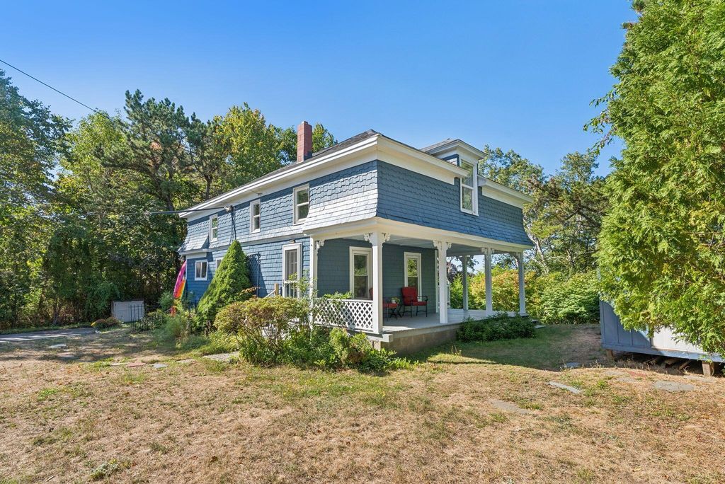 11 Gomez Road, Phippsburg, ME 04562 — exterior