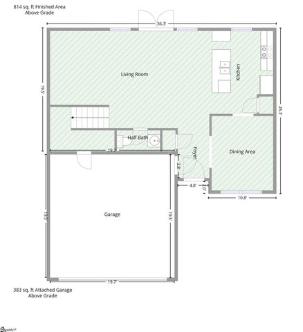 101 Reedy Falls Drive, Greenville, SC 29605
