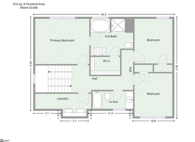 101 Reedy Falls Drive, Greenville, SC 29605