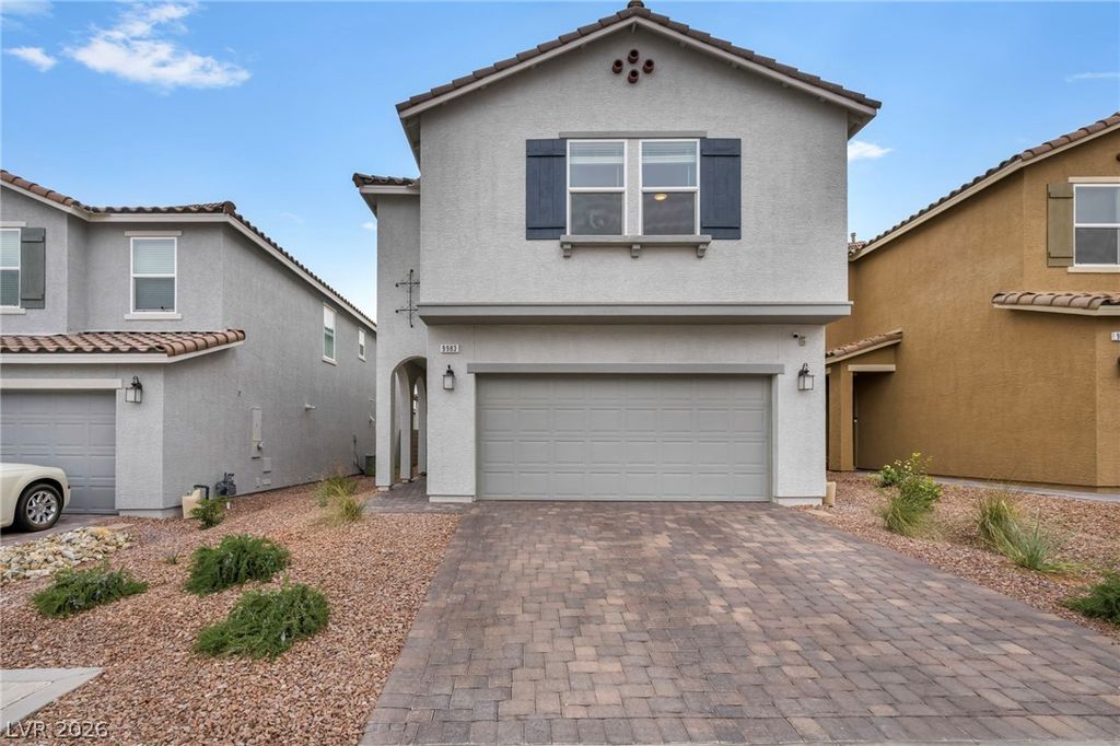 9983 Cluny Avenue, Las Vegas, NV 89178 — exterior