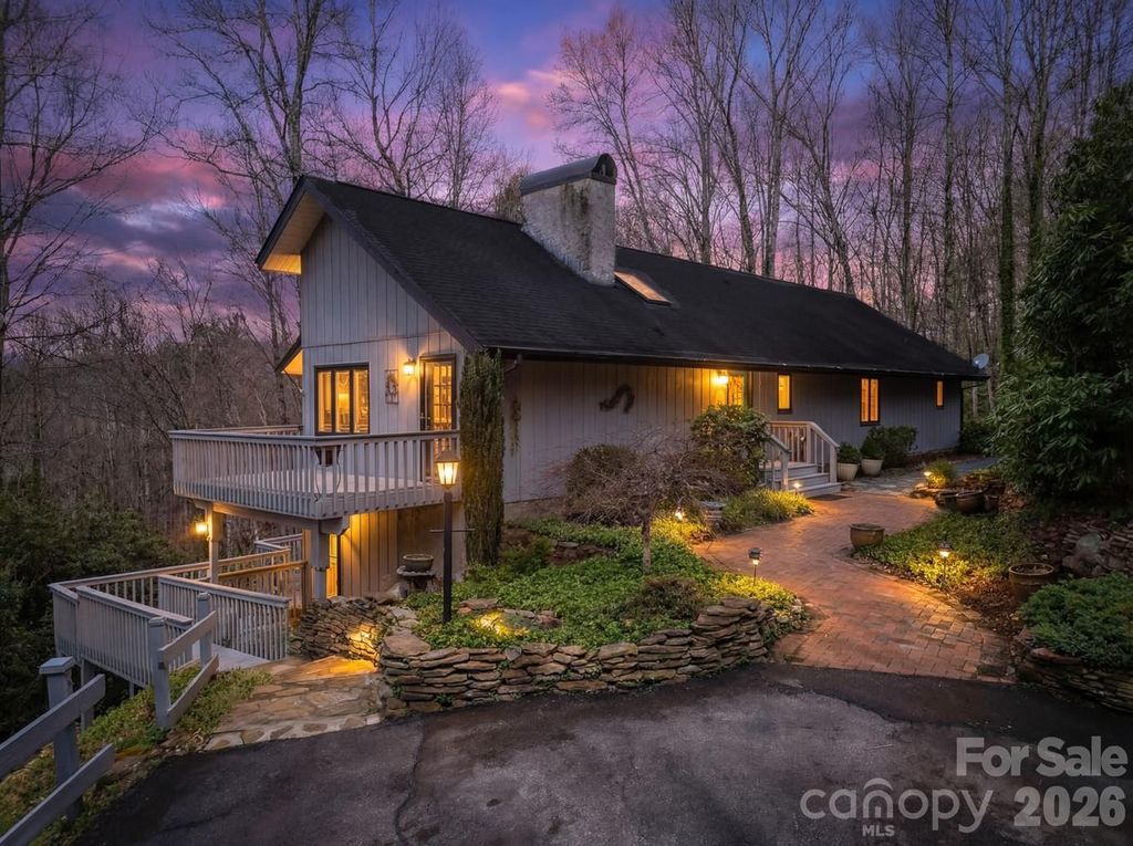 1270 Glen Cannon Drive, Pisgah Forest, NC 28768