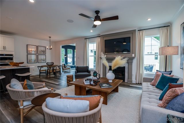 3716 Rocketts Ridge Dr, Sandy Hook, VA 23153