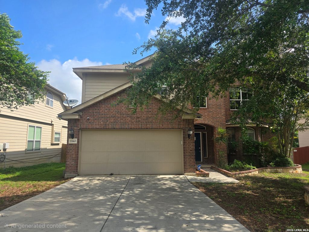 11663 Cardinal Sky, San Antonio, TX 78245