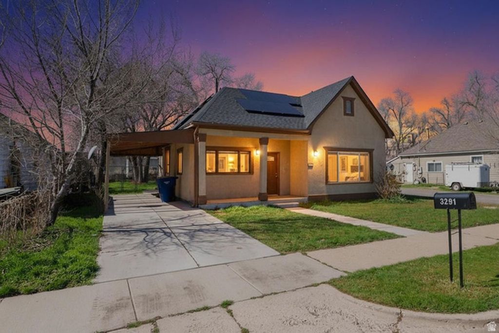3291 PINGREE AVE, Ogden, UT 84401 — exterior