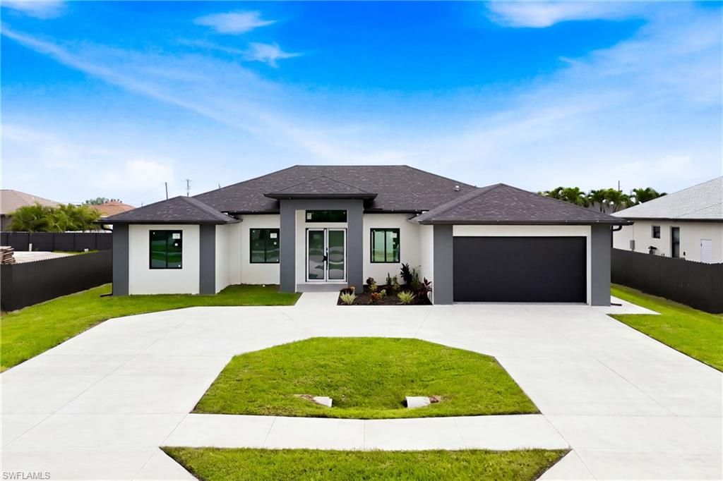 143 Nelson RD N, CAPE CORAL, FL 33993 — exterior